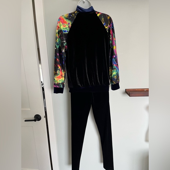 Hip Hop dance costume set - Picture 2 of 3